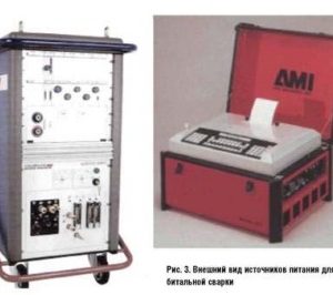 Автоматы для орбитальной сварки.